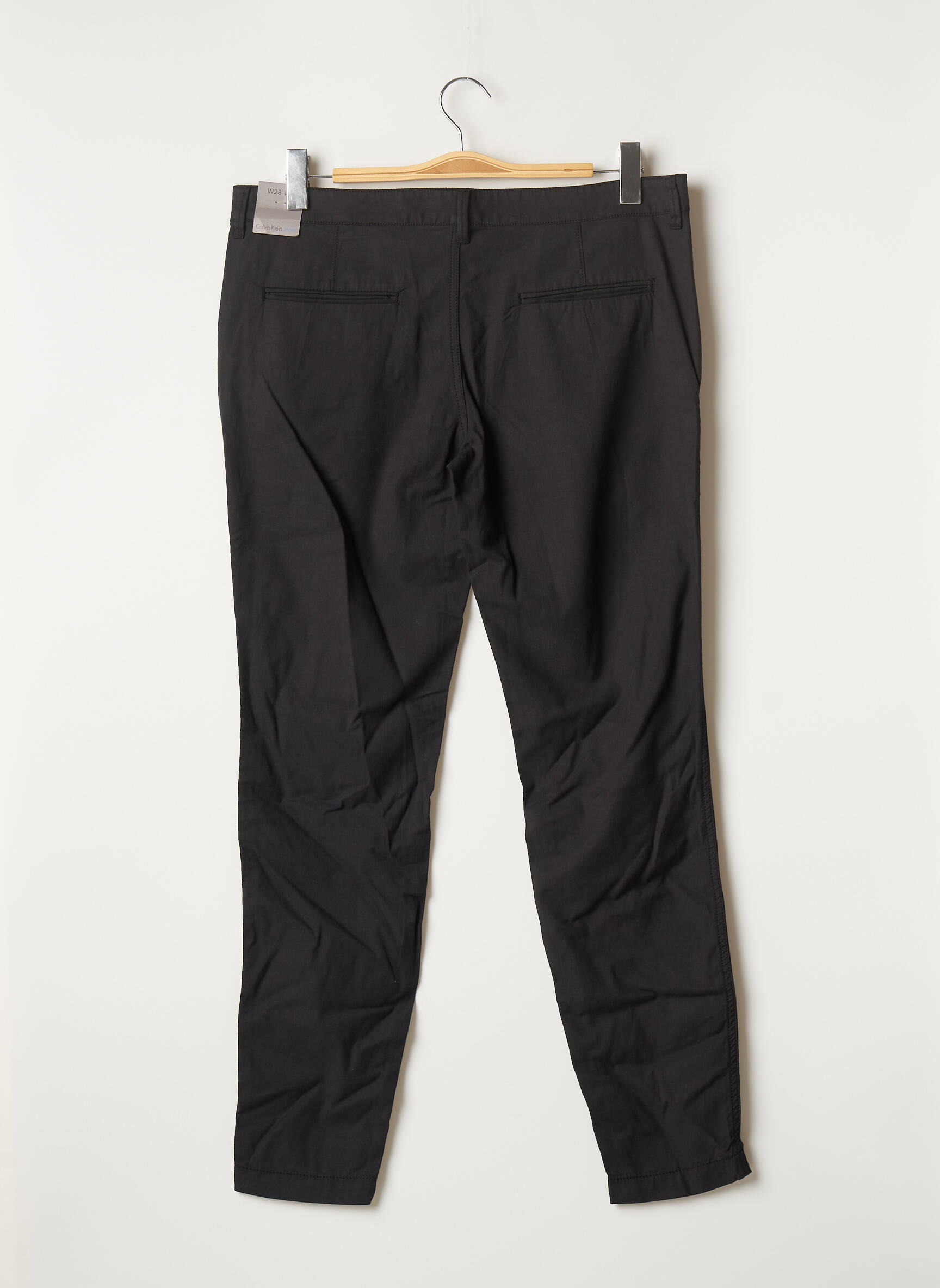 Chino kelnė kišenės normala dydis juodas CALVIN KLEIN vyras