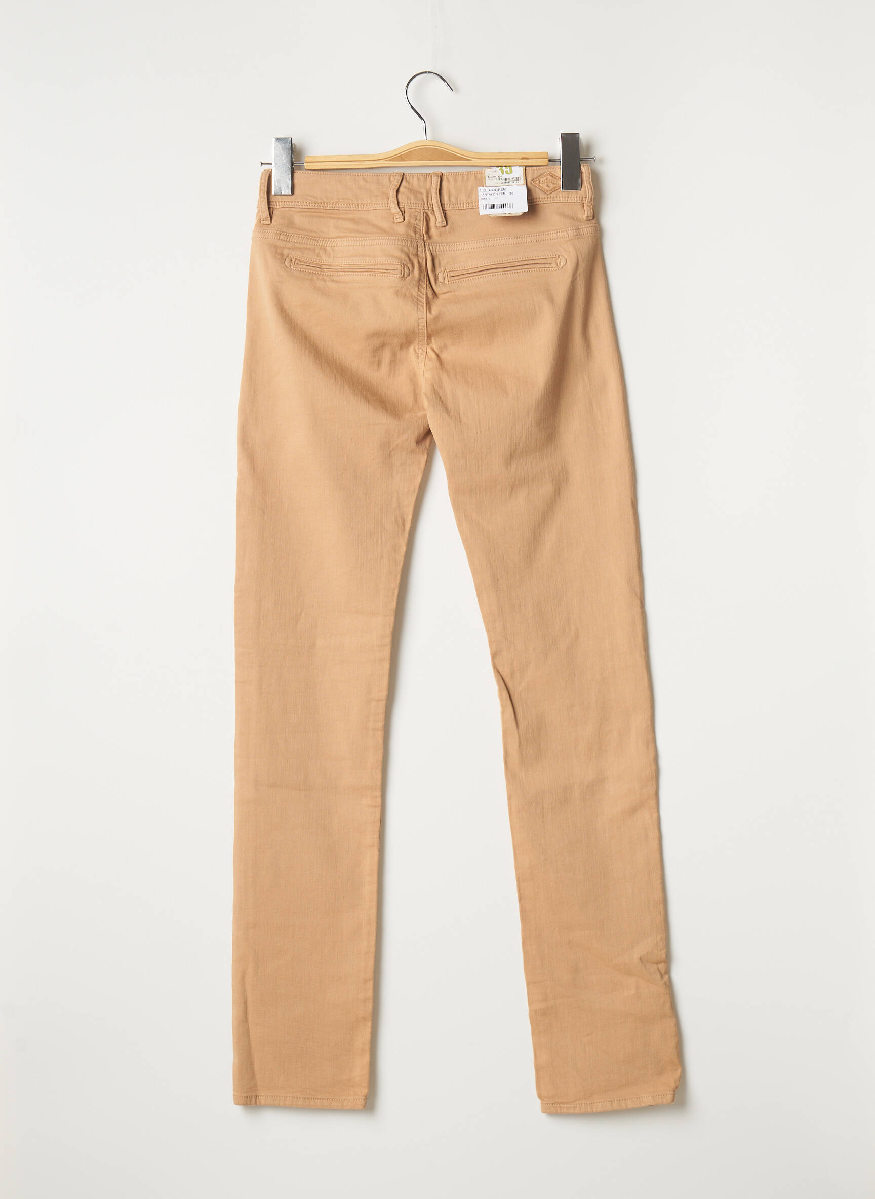 Chino kelnė uždarymas su užtrauktuku po mygtuku uždengimu normala dydis bežinis LEE COOPER moteris