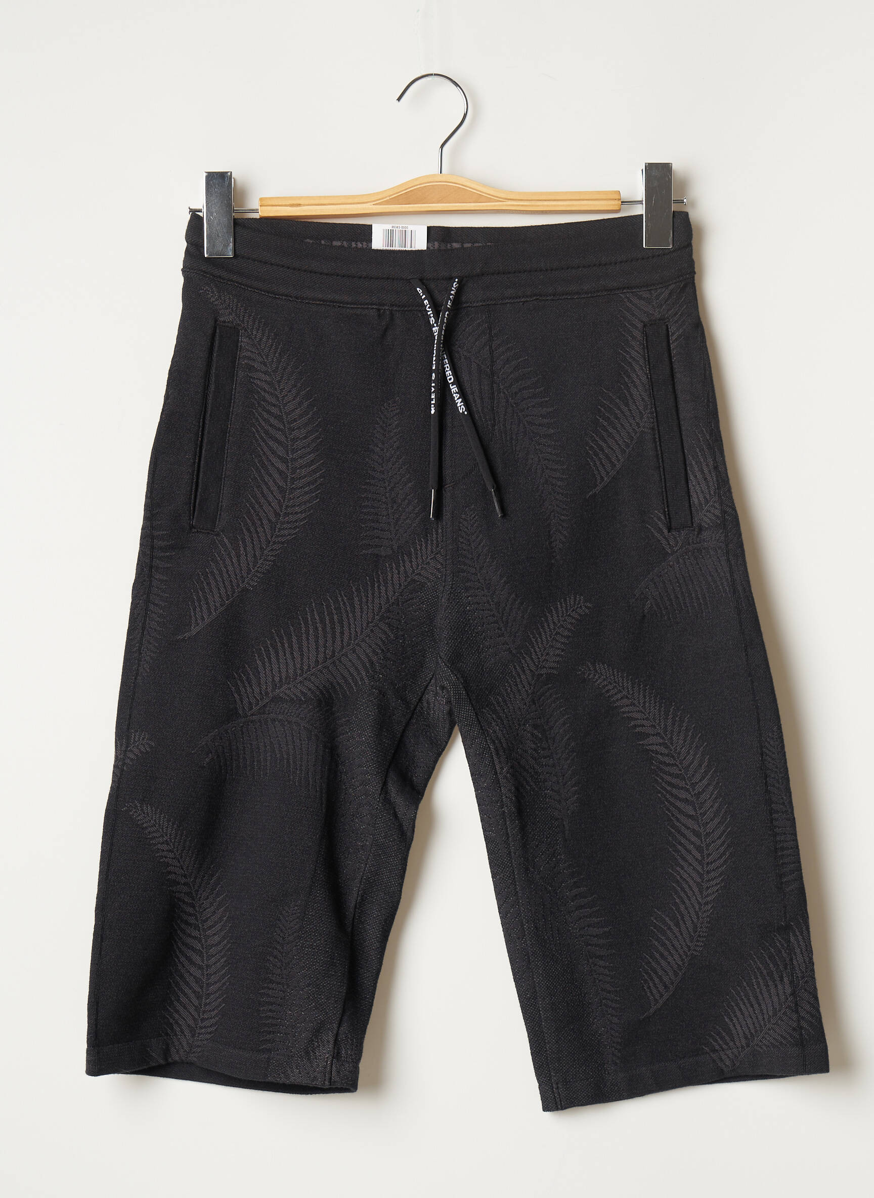 Bermudas tamprumas normala dydis juodas LEVI'S vyras