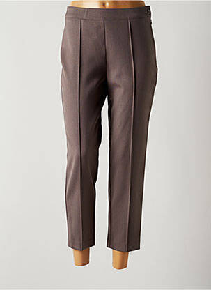 7/8 kelnės tamprumas normala dydis pilka QUATTRO moteris