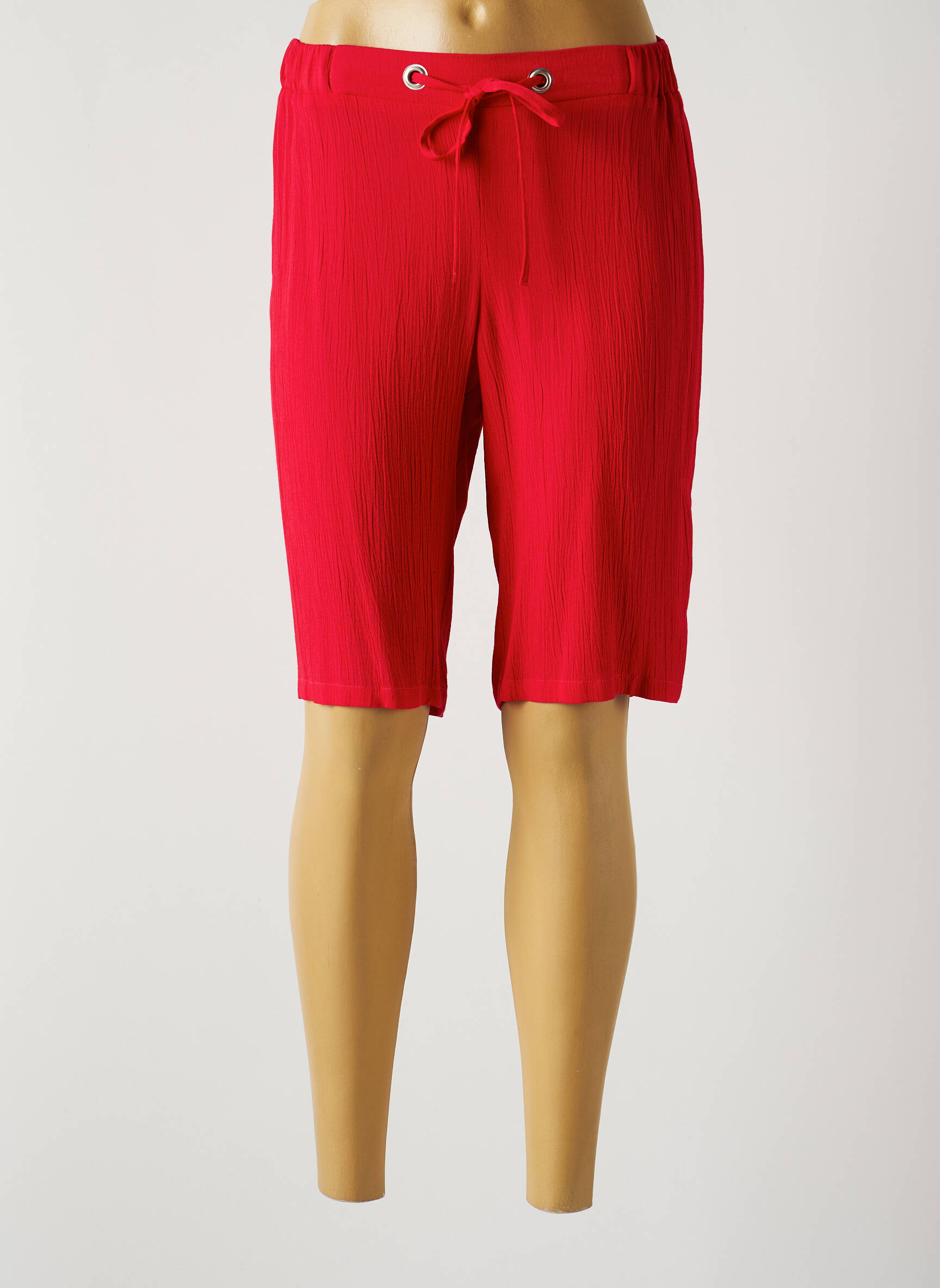 Bermudas elastinė dydis normala dydis raudona MERI & ESCA moteris