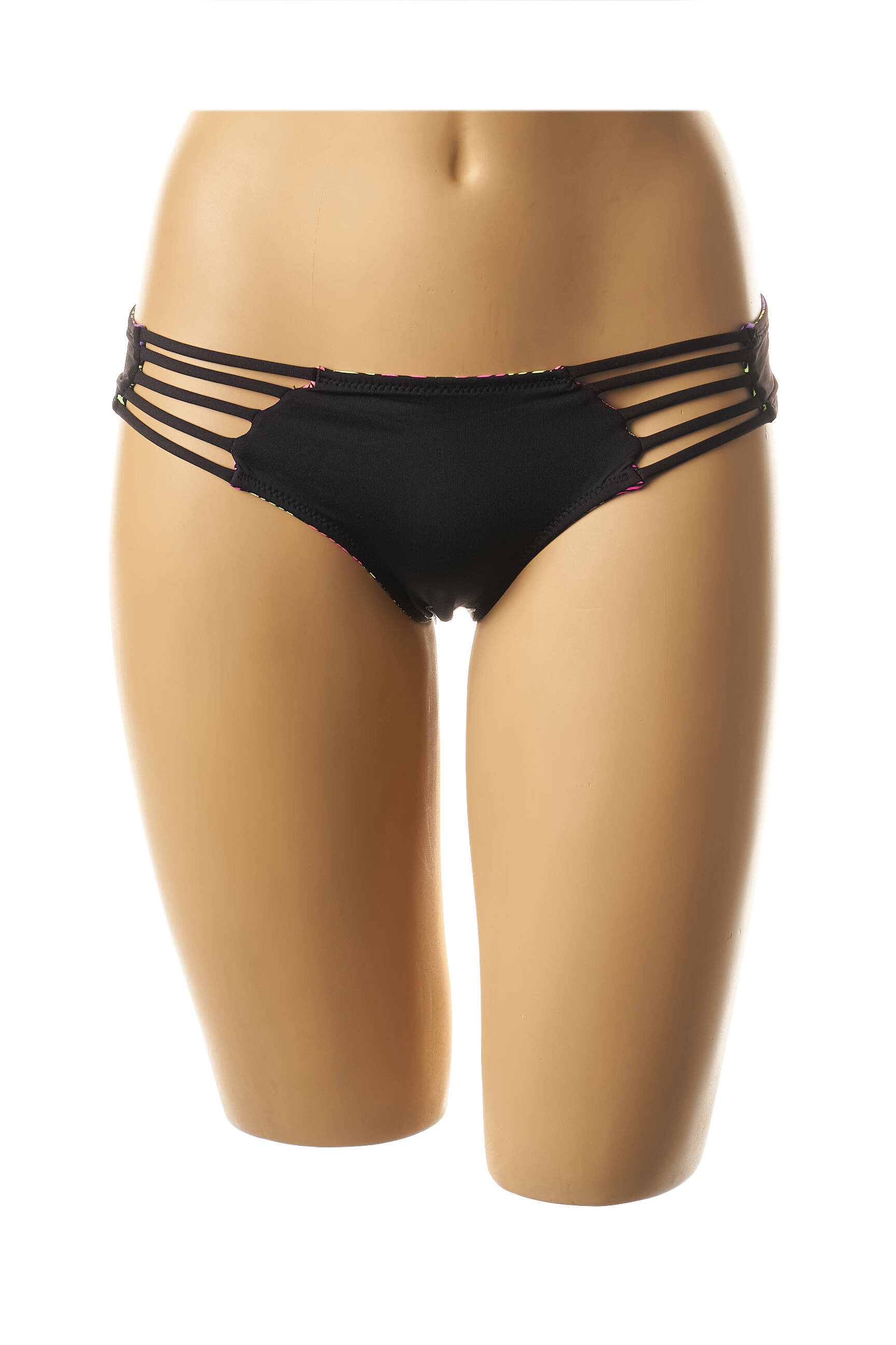 Maudymosi kelnaitės fantazijos raštas kelnaitės rožinė RIP CURL moteris