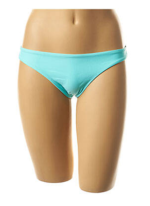Maudymosi kelnaitės satino audinys kelnaitės mėlyna MON PETIT BIKINI moteris