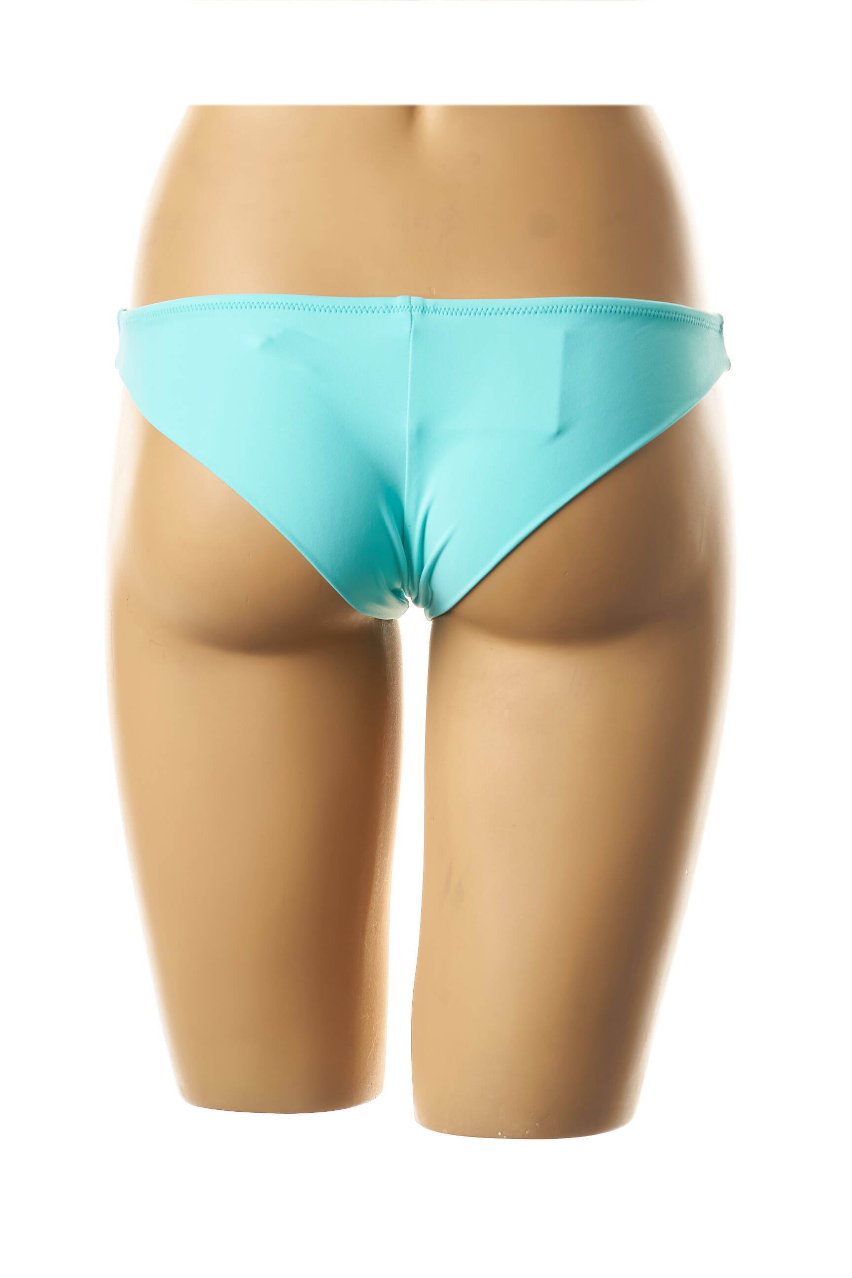 Maudymosi kelnaitės satino audinys kelnaitės mėlyna MON PETIT BIKINI moteris