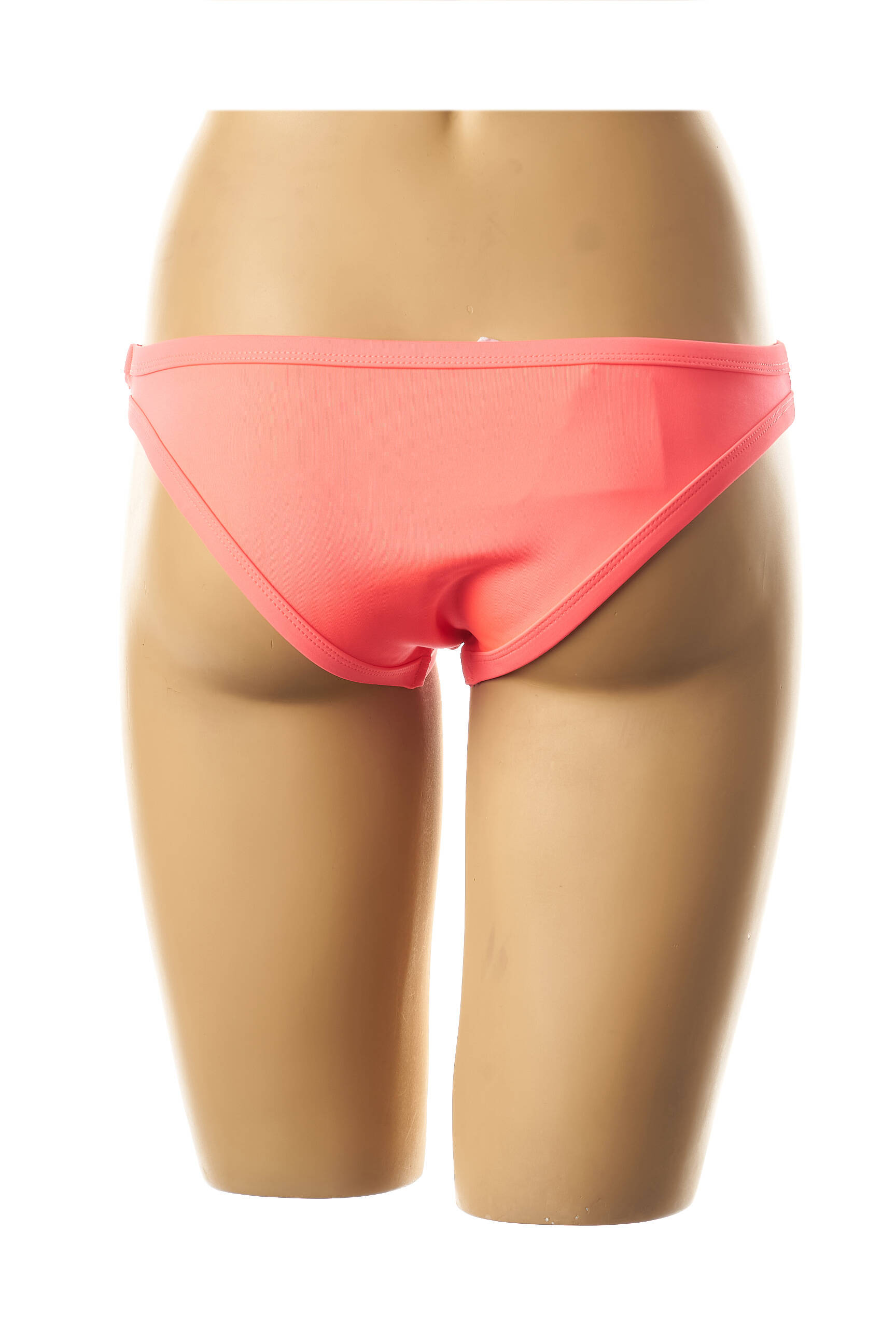 Maudymosi kelnaitės satino audinys kelnaitės rožinė MON PETIT BIKINI moteris
