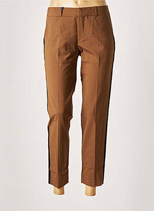 7/8 kelnės chino kirpimas normala dydis rudas LEON & HARPER moteris
