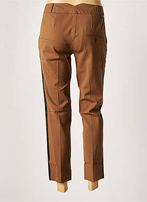 7/8 kelnės chino kirpimas normala dydis rudas LEON & HARPER moteris