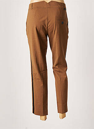 7/8 kelnės chino kirpimas normala dydis rudas LEON & HARPER moteris