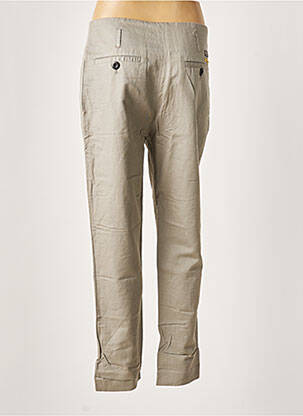 Tiesi kelnė pincetų dydis aukšta talija pilka LEON & HARPER moteris