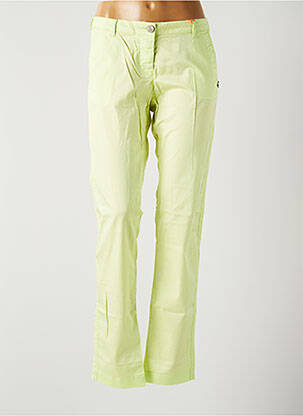 Chino kelnė maža dydžio maža dydžio žalias MAISON SCOTCH moteris