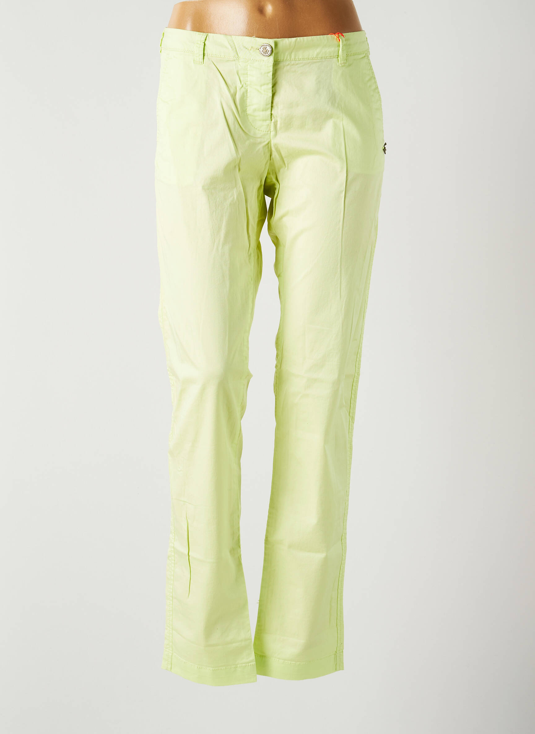 Chino kelnė maža dydžio maža dydžio žalias MAISON SCOTCH moteris