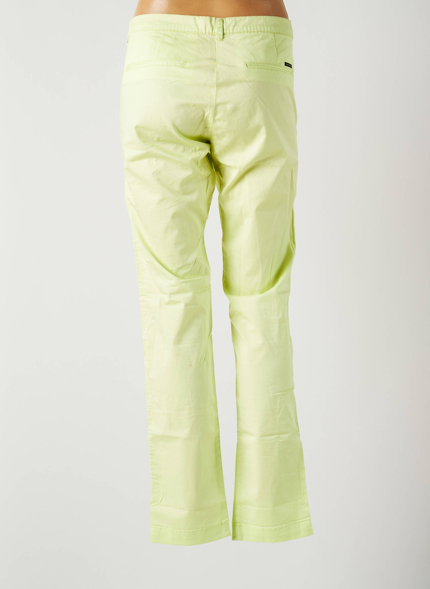 Chino kelnė maža dydžio maža dydžio žalias MAISON SCOTCH moteris