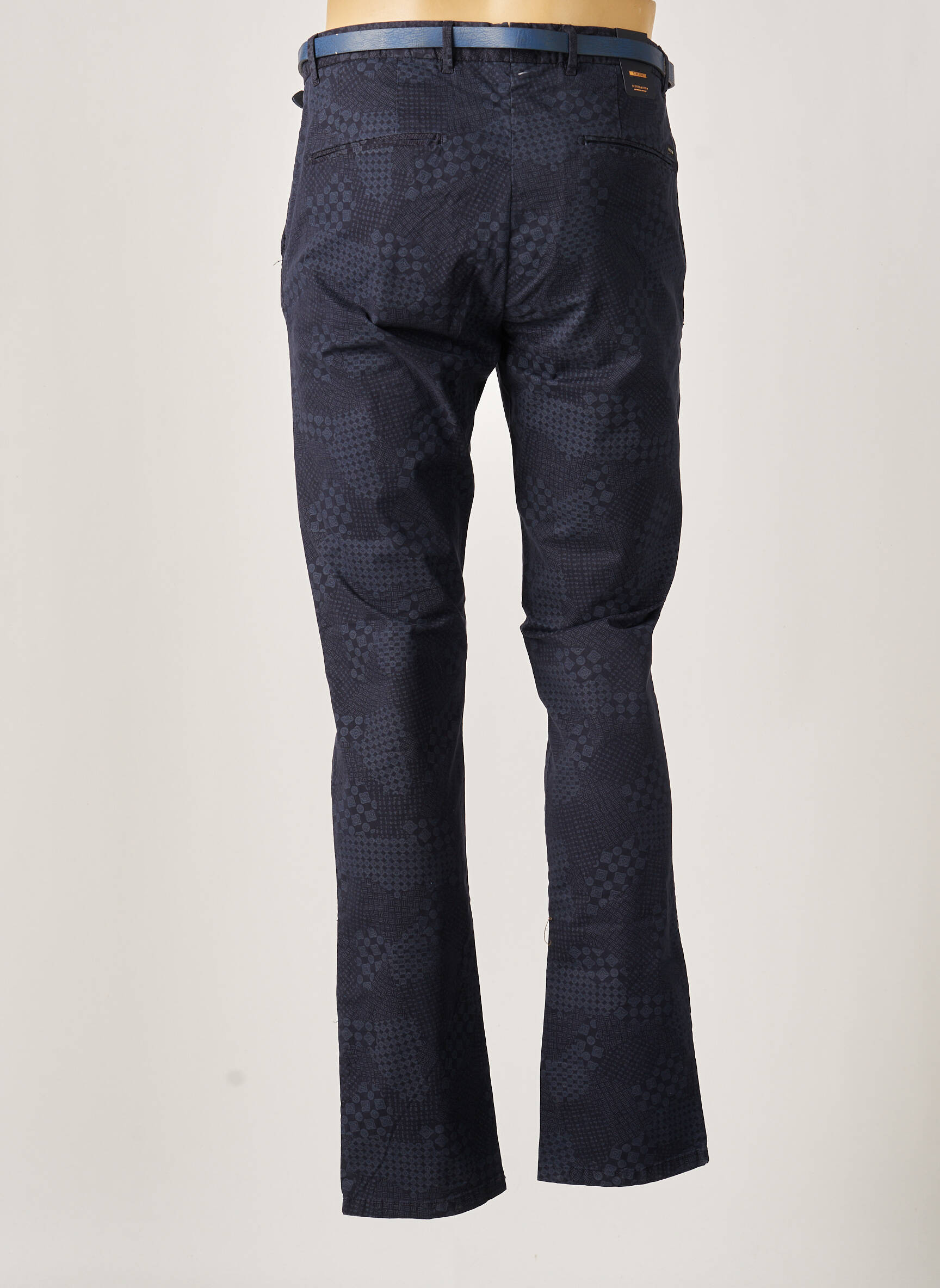 Chino kelnė tamprumas normala dydis mėlyna SCOTCH & SODA vyras