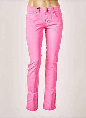 Lieknos kelnės maža dydžio maža dydžio rožinė FIVE PM moteris