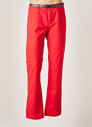 Chino kelnė tamprumas normala dydis raudona SCOTCH & SODA vyras
