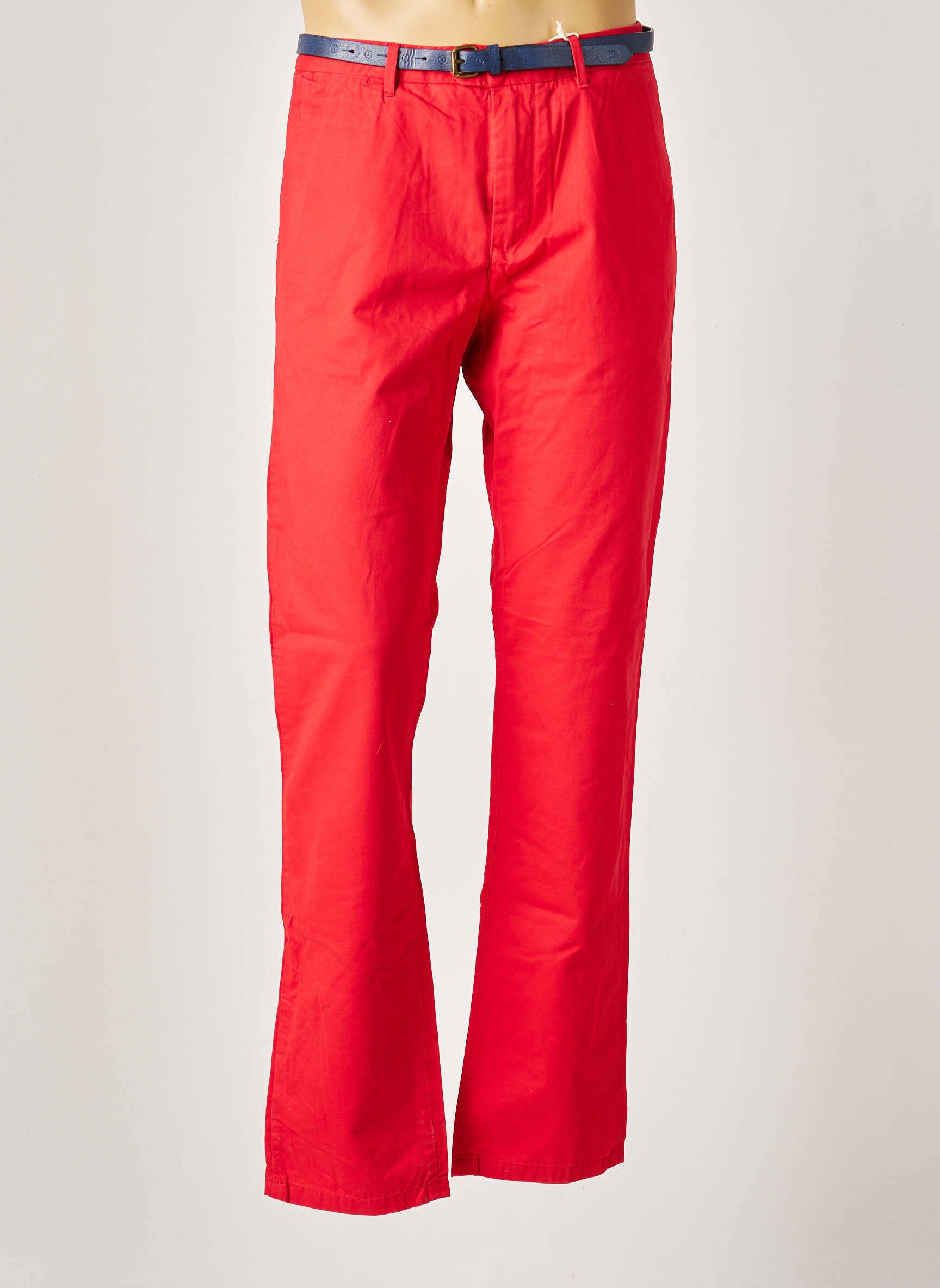 Chino kelnė tamprumas normala dydis raudona SCOTCH & SODA vyras