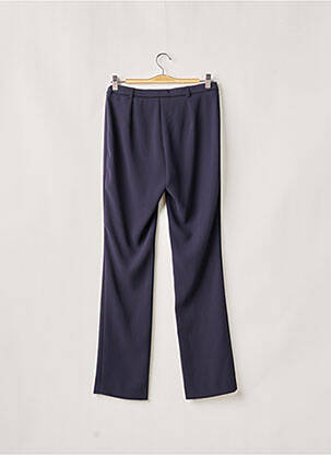 Tiesi kelnė krepos audinys normala dydis mėlyna WEINBERG moteris