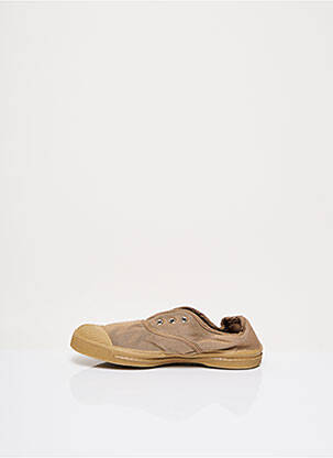 Slip-on batai apvalus mygtukas apvalus mygtukas bežinis BENSIMON mergina