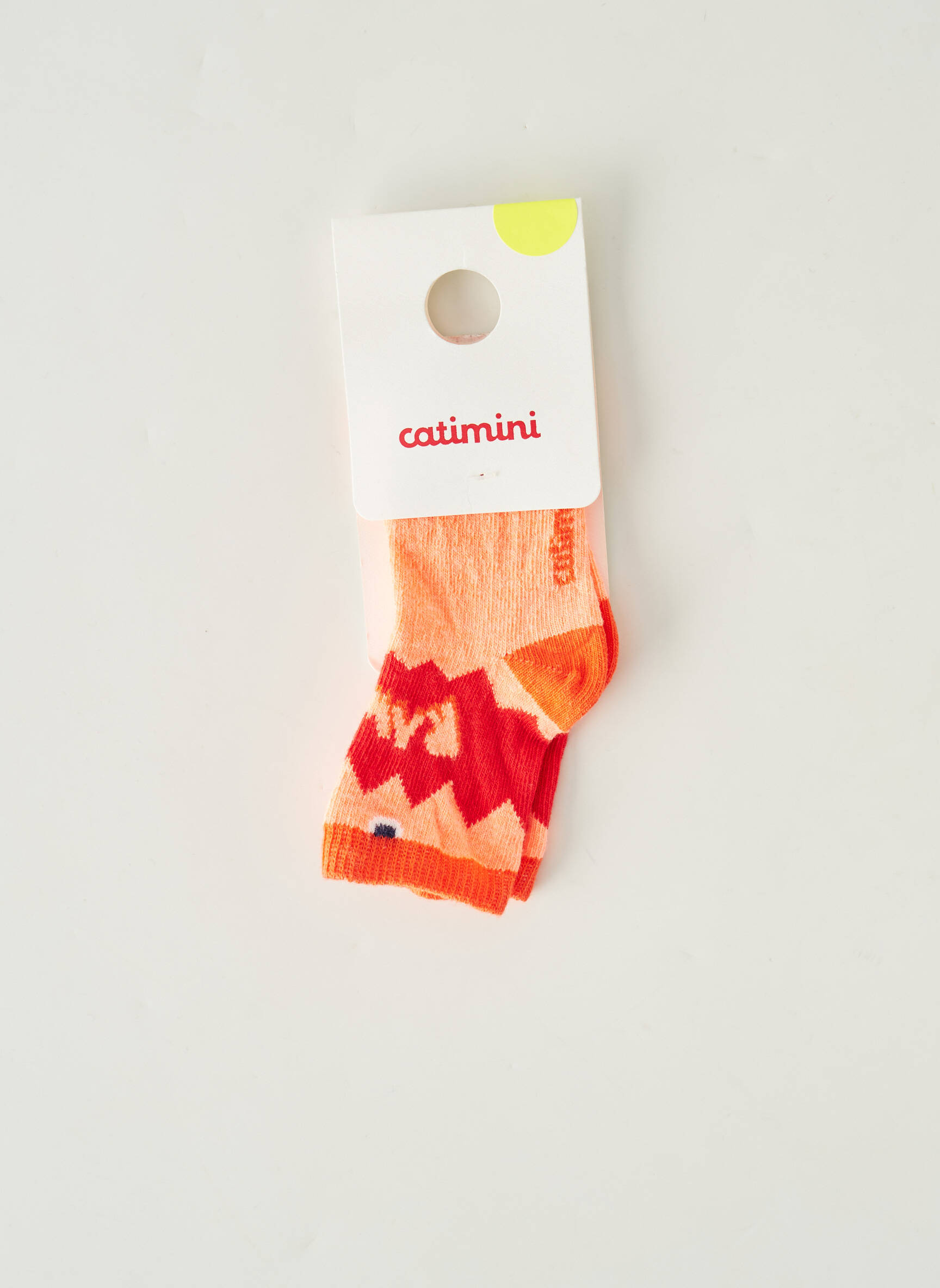 Kojinės oranžinė CATIMINI berniukas