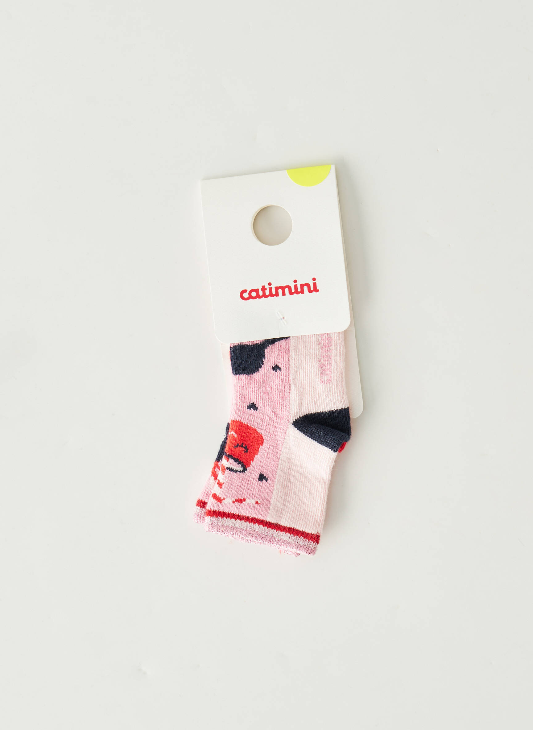 Kojinės rožinė CATIMINI mergina