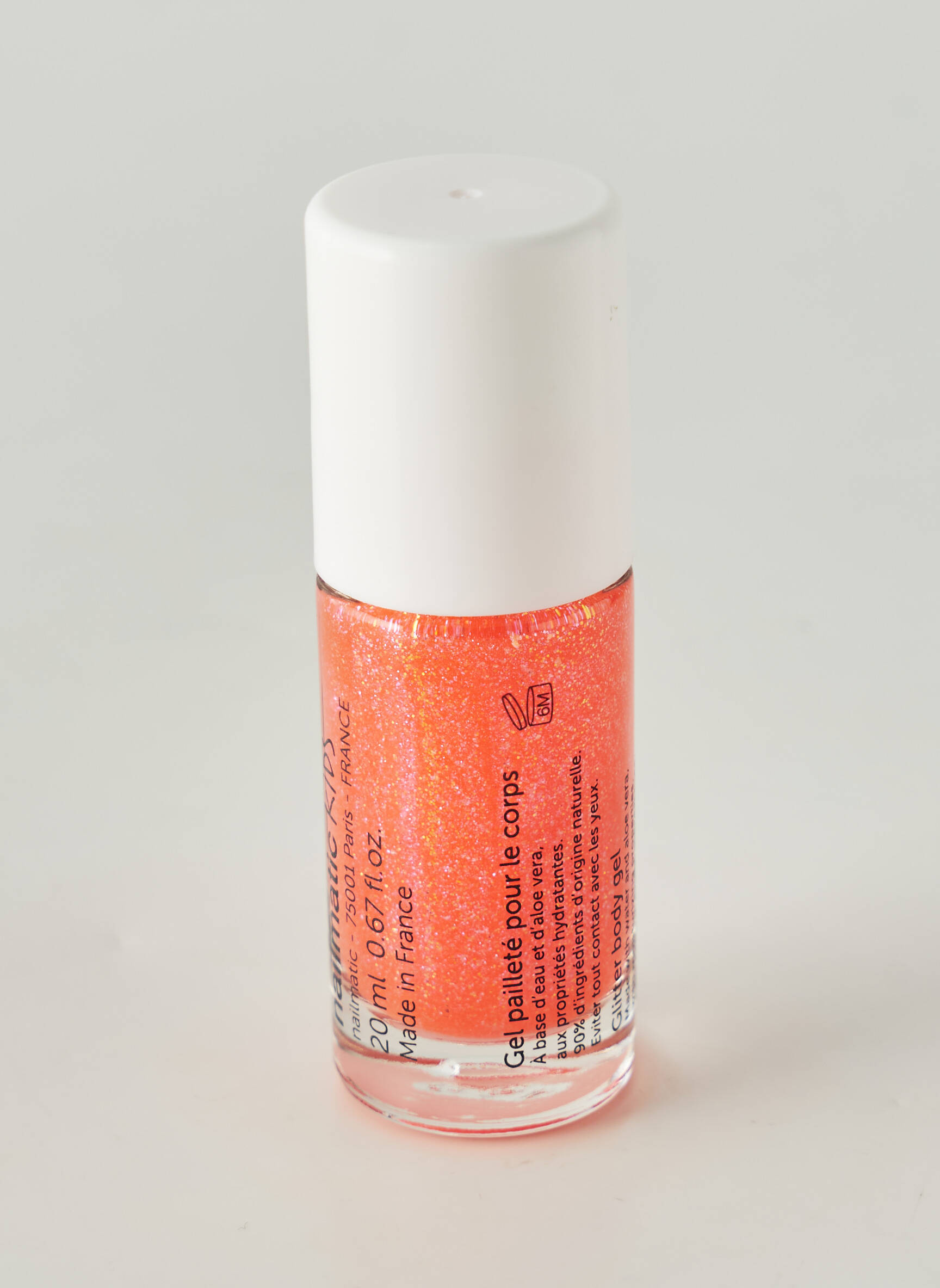 Kūno priežiūra rožinė NAILMATIC mergina
