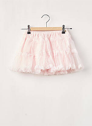 Pusilgis sijonas rožinė LILI GAUFRETTE mergina