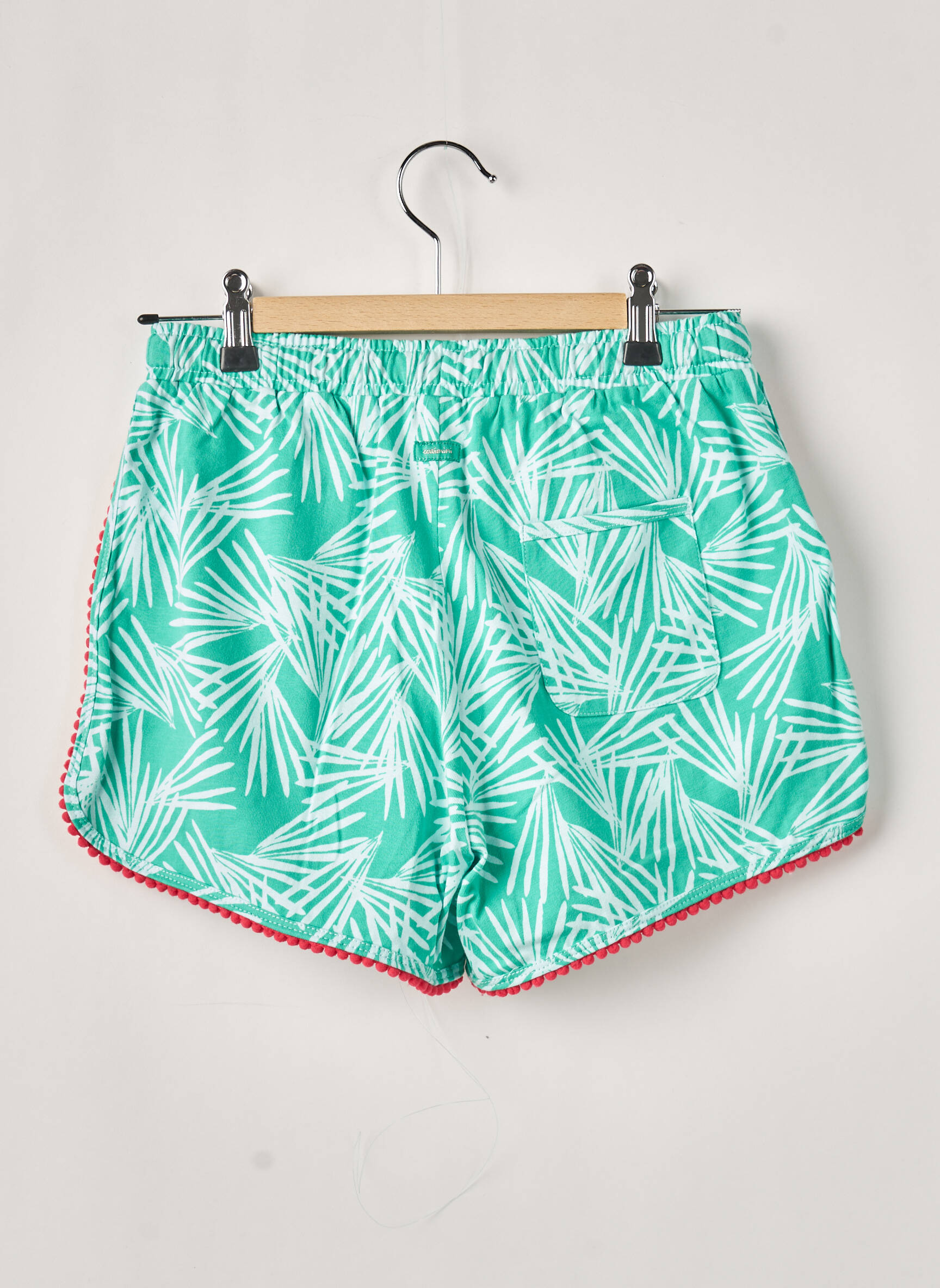 Šortas žalias CATIMINI mergina
