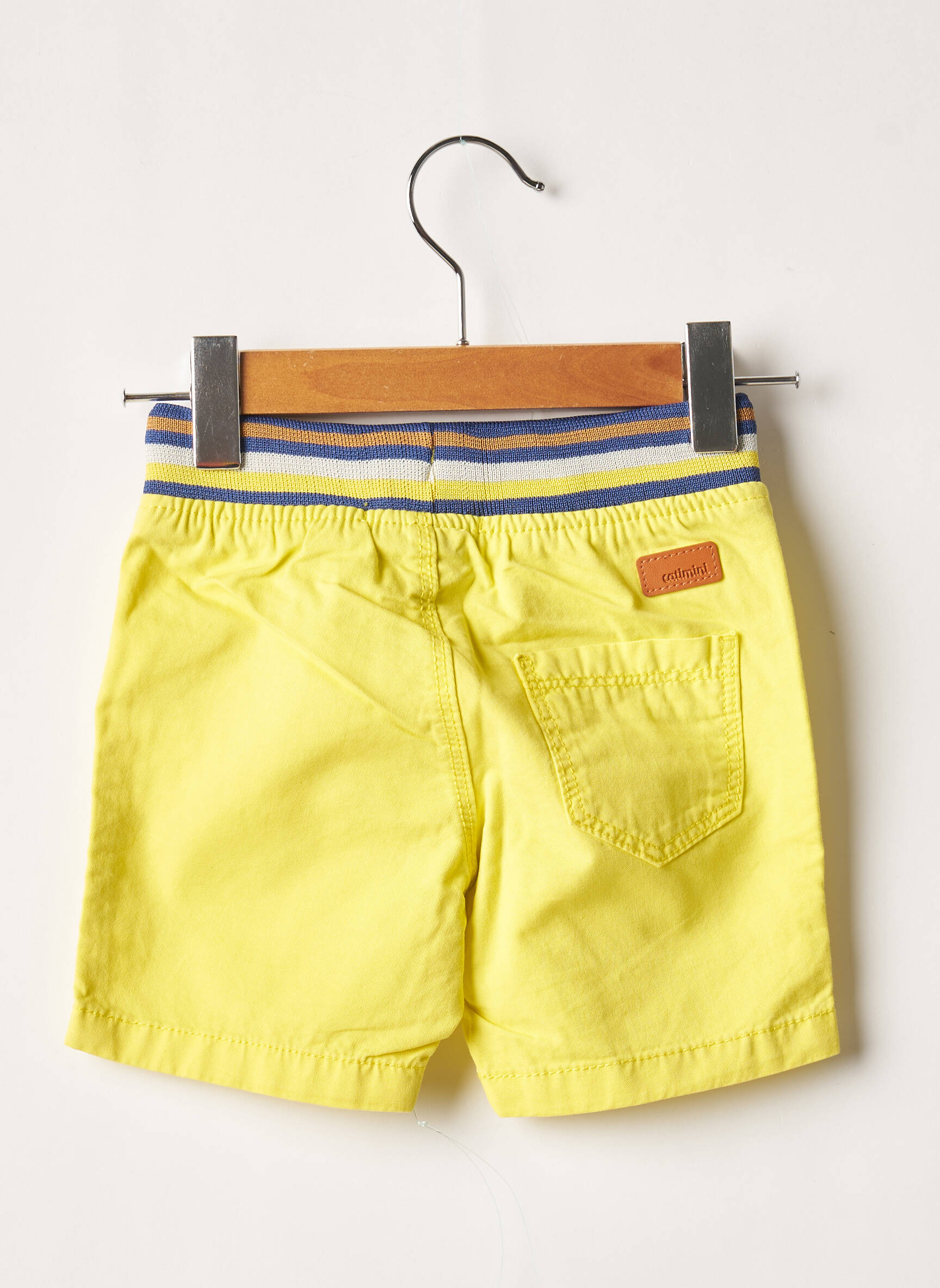 Bermudas geltona CATIMINI berniukas