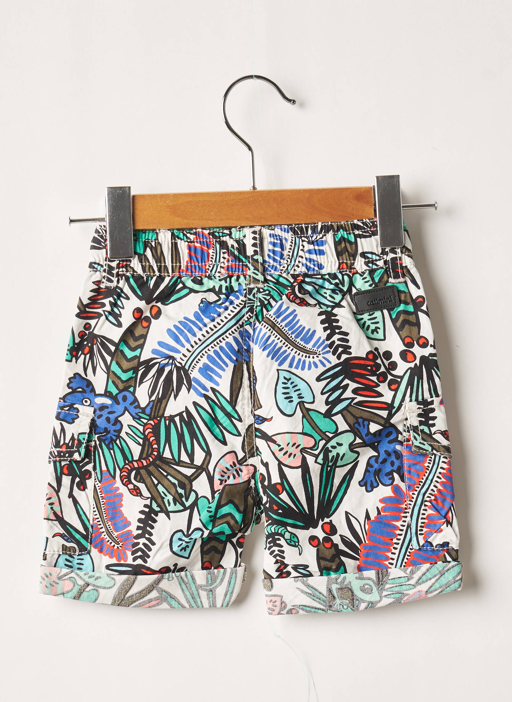 Bermudas baltas CATIMINI berniukas