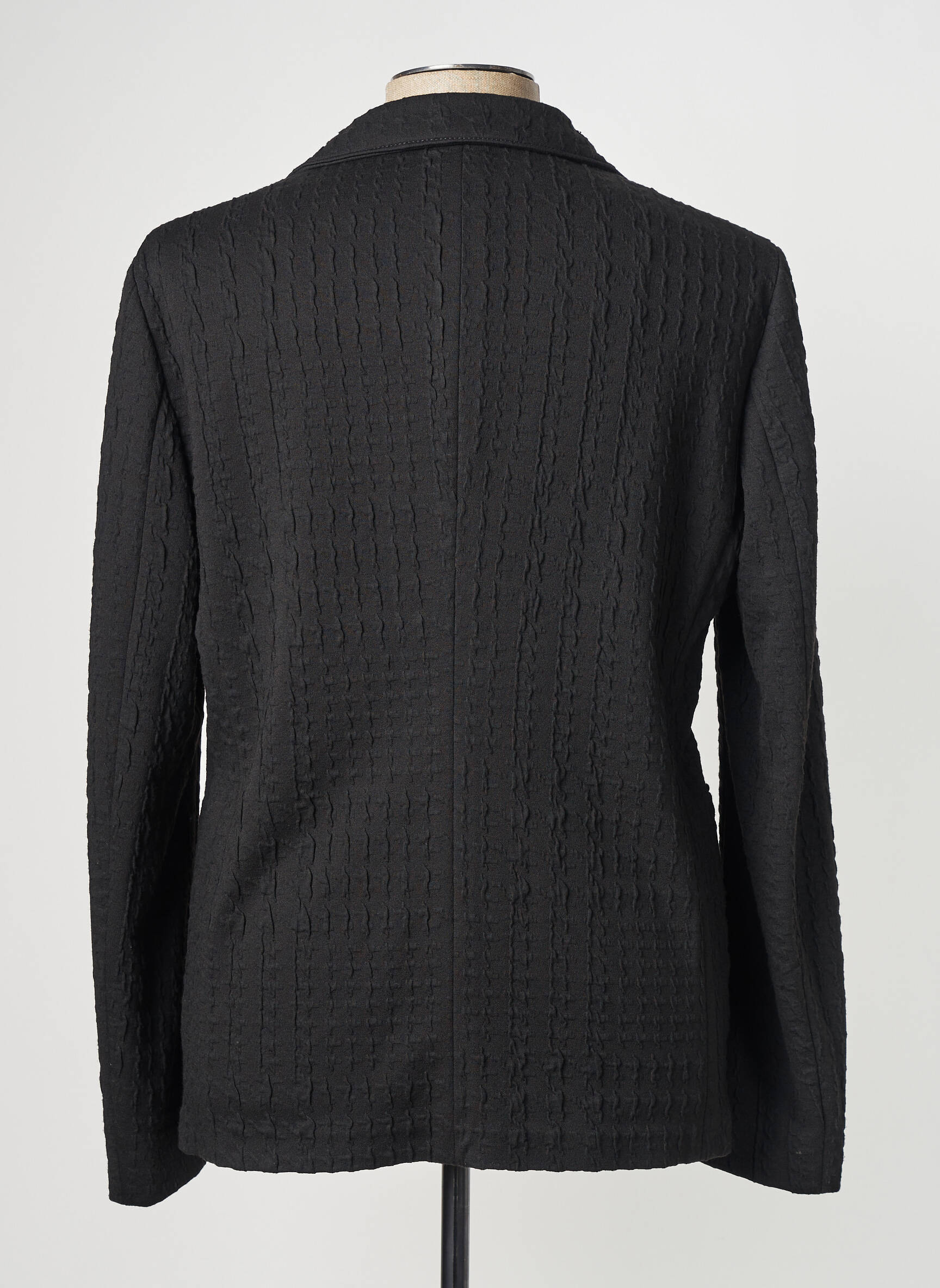 Švarkas kišenės juodas EMPORIO ARMANI moteris