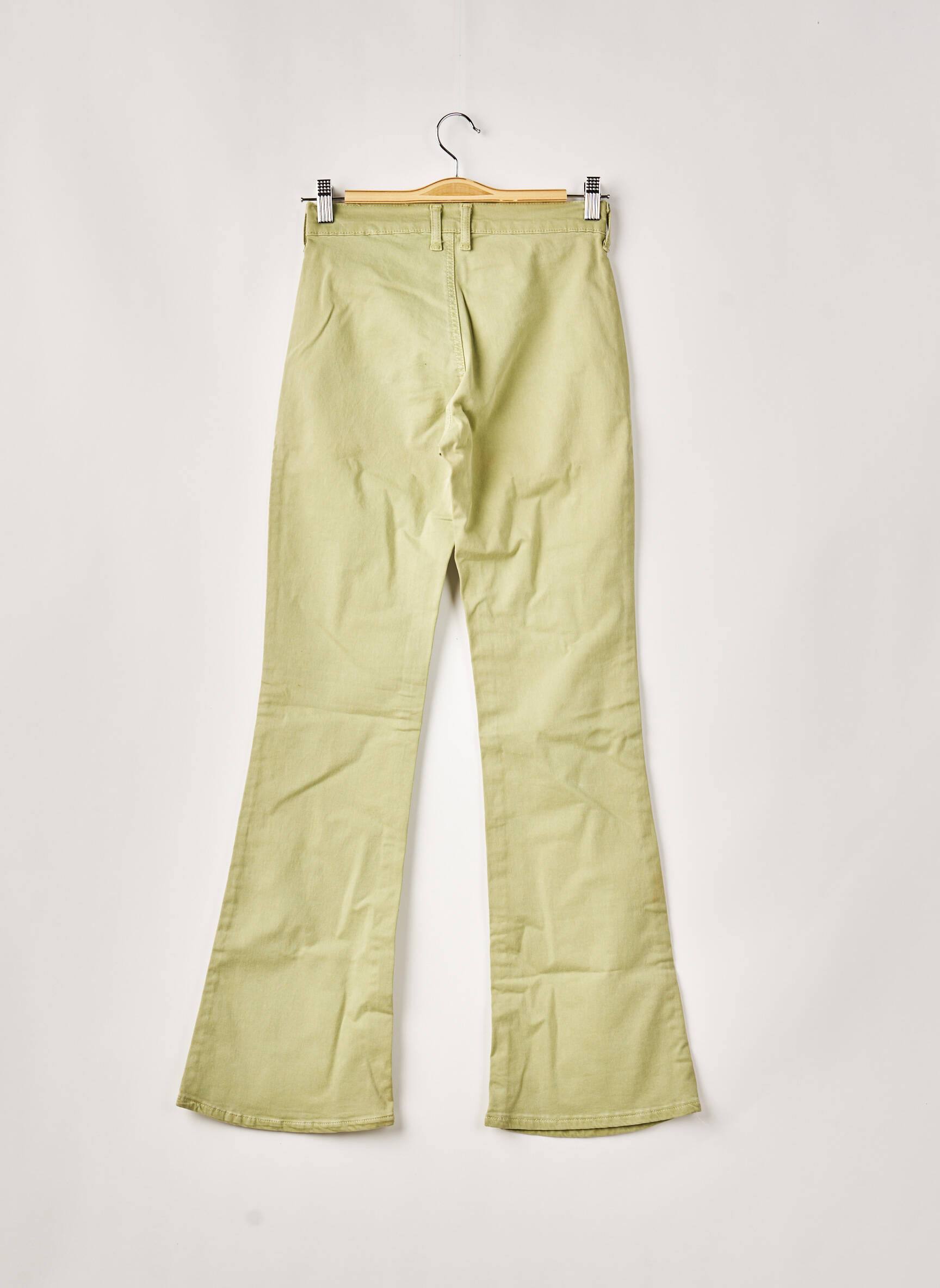 Flare tipo džinsai coupe bootcut en lituanien se traduit par "bootcut kirpimas". normala dydis žalias CIMARRON moteris