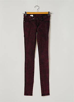 Jegging tamprumas maža dydžio rožinė JEANS MAKERS moteris