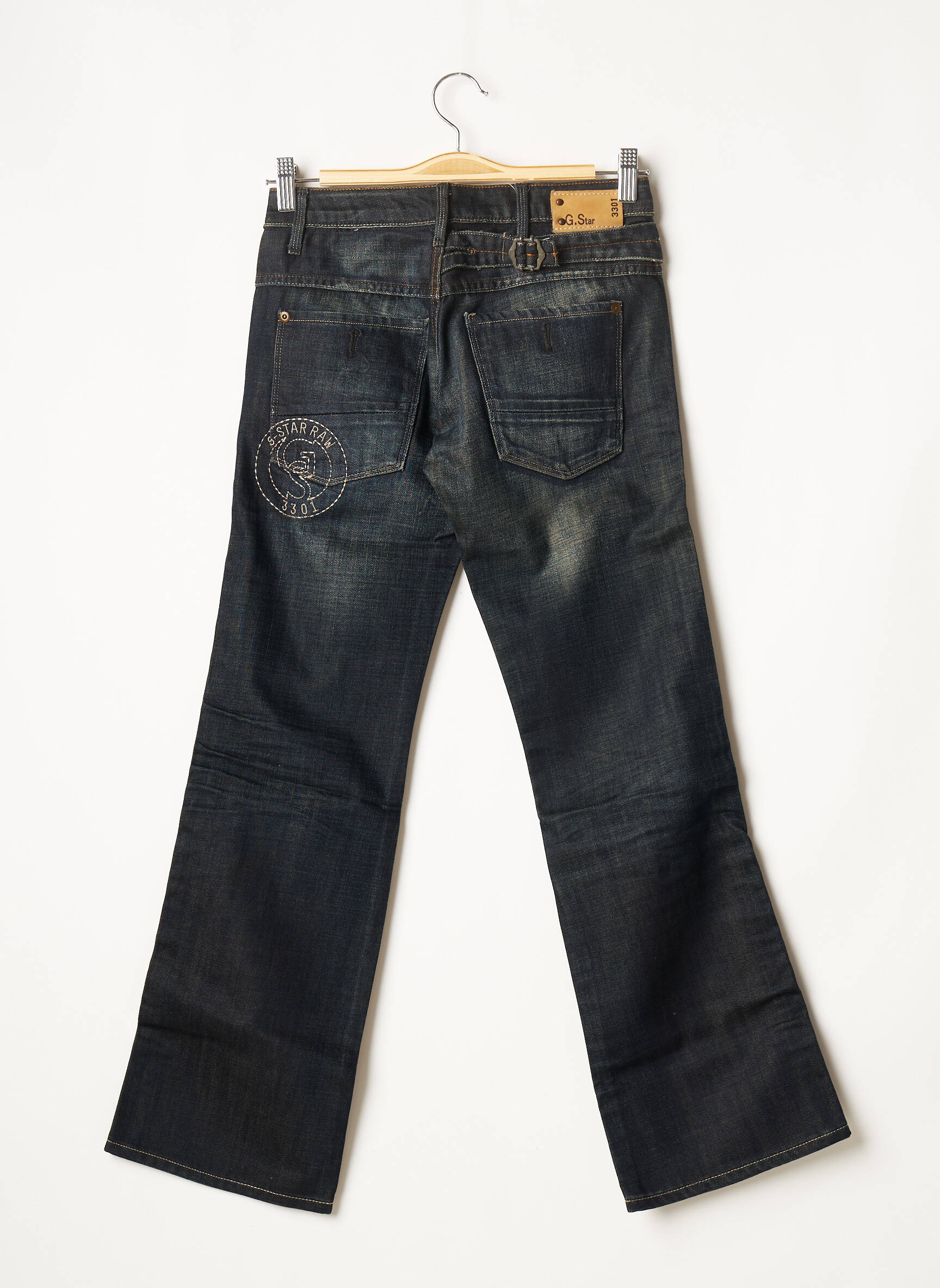 Bootcut džinsai denimo pasirinkimas normala dydis mėlyna G STAR moteris