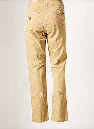 Chino kelnė uždarymas su užtrauktuku po mygtuku uždengimu normala dydis bežinis MAISON SCOTCH moteris