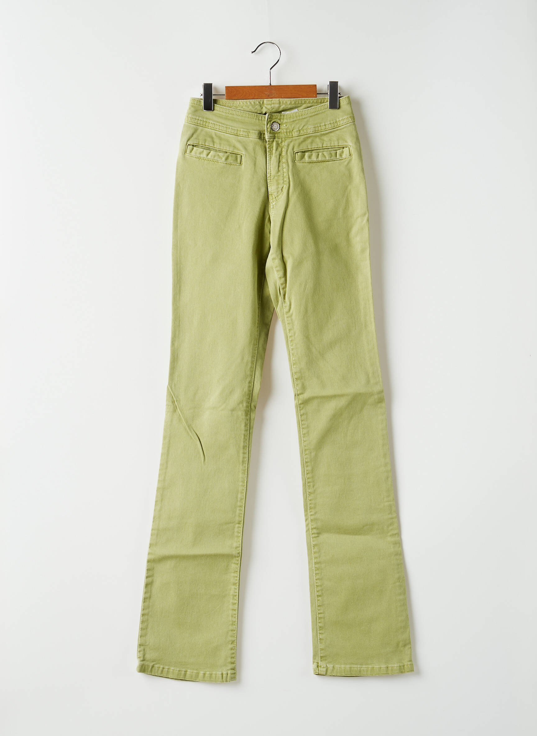 Bootcut džinsai normala dydis normala dydis žalias CIMARRON moteris