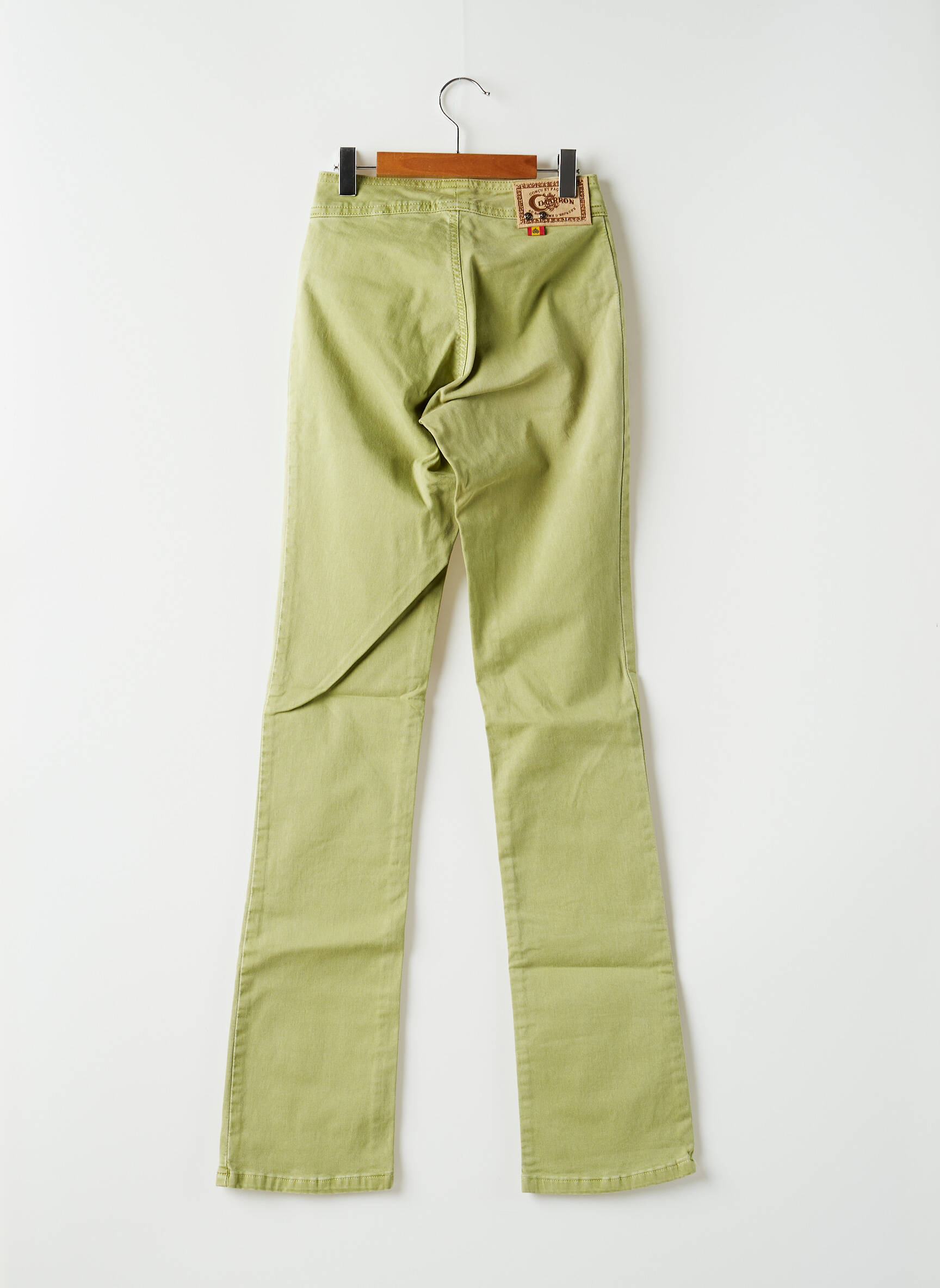 Bootcut džinsai normala dydis normala dydis žalias CIMARRON moteris