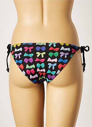 Maudymosi kelnaitės fantazijos raštas bikini juodas PULL IN moteris