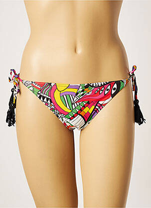 Maudymosi kelnaitės fantazijos raštas bikini raudona PULL IN moteris