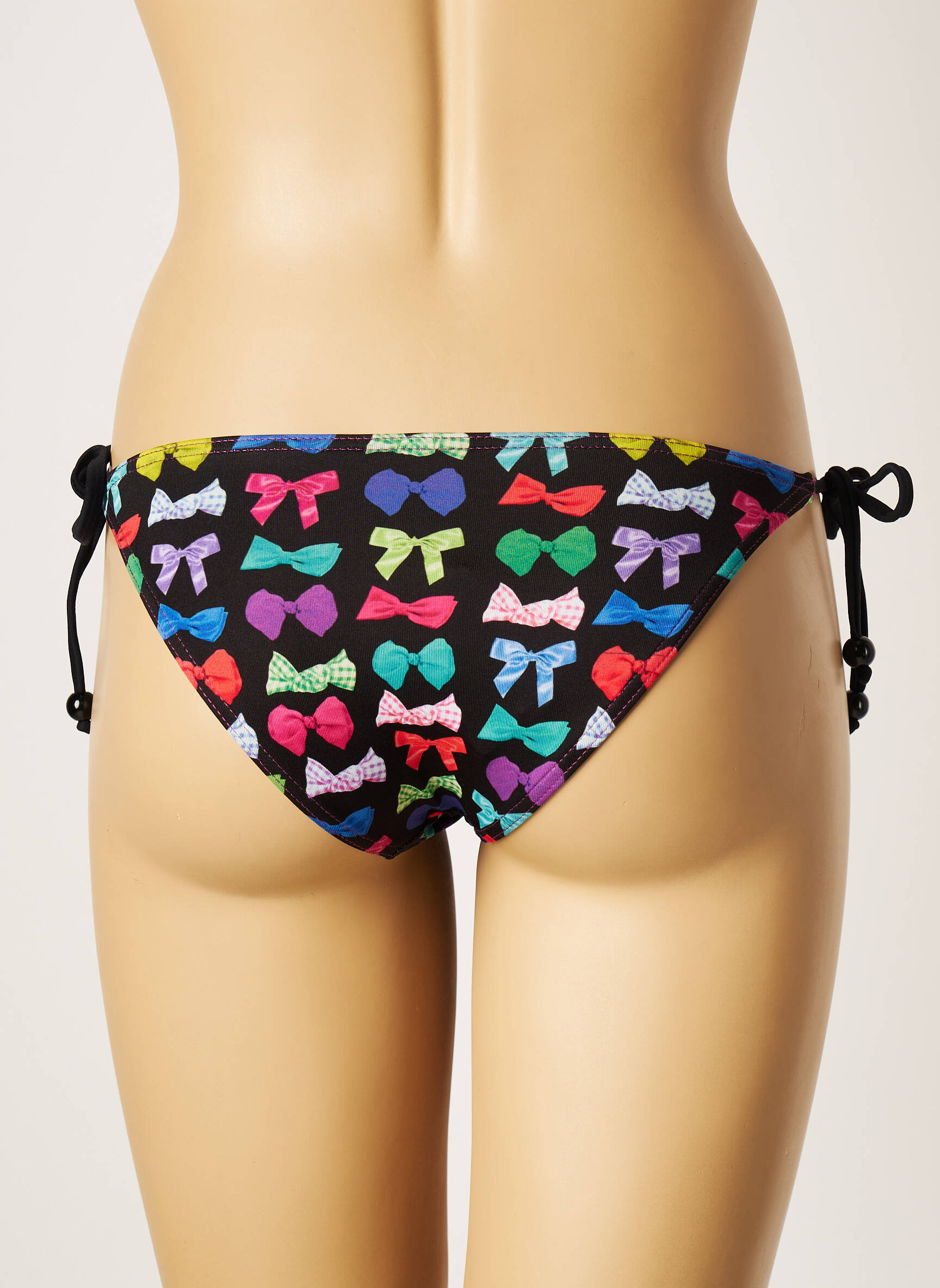 Maudymosi kelnaitės fantazijos raštas bikini juodas PULL IN moteris
