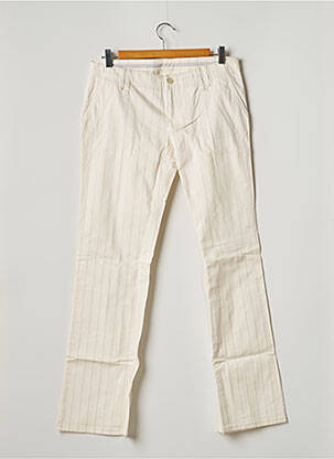 Chino kelnė uždarymas su užtrauktuku po mygtuku uždengimu normala dydis bežinis FREEMAN T.PORTER moteris