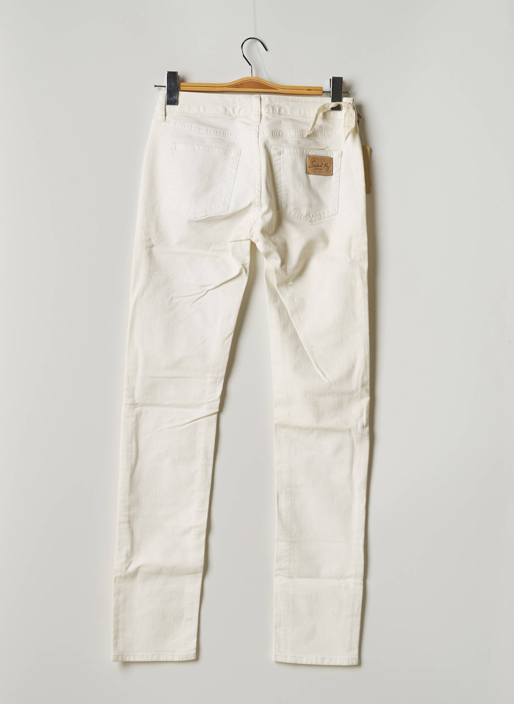 Lieknos kelnės tamprumas normala dydis bežinis SCHOOL RAG moteris