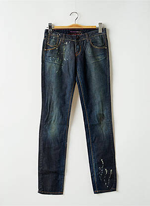 Bootcut džinsai denimo pasirinkimas maža dydžio mėlyna MISS SIXTY moteris
