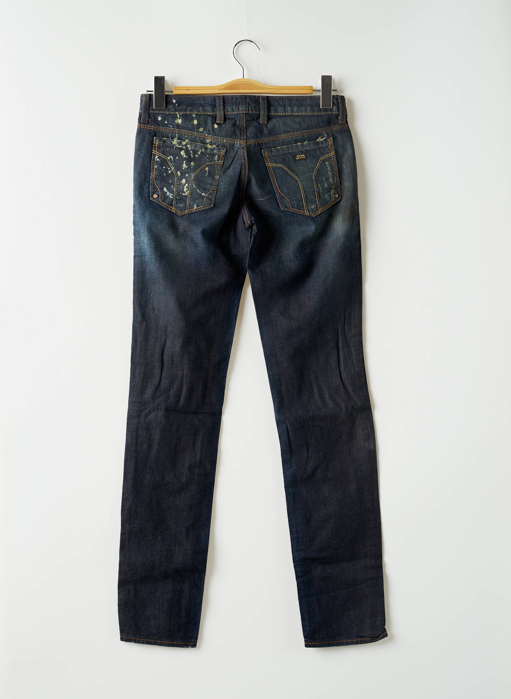 Bootcut džinsai denimo pasirinkimas maža dydžio mėlyna MISS SIXTY moteris