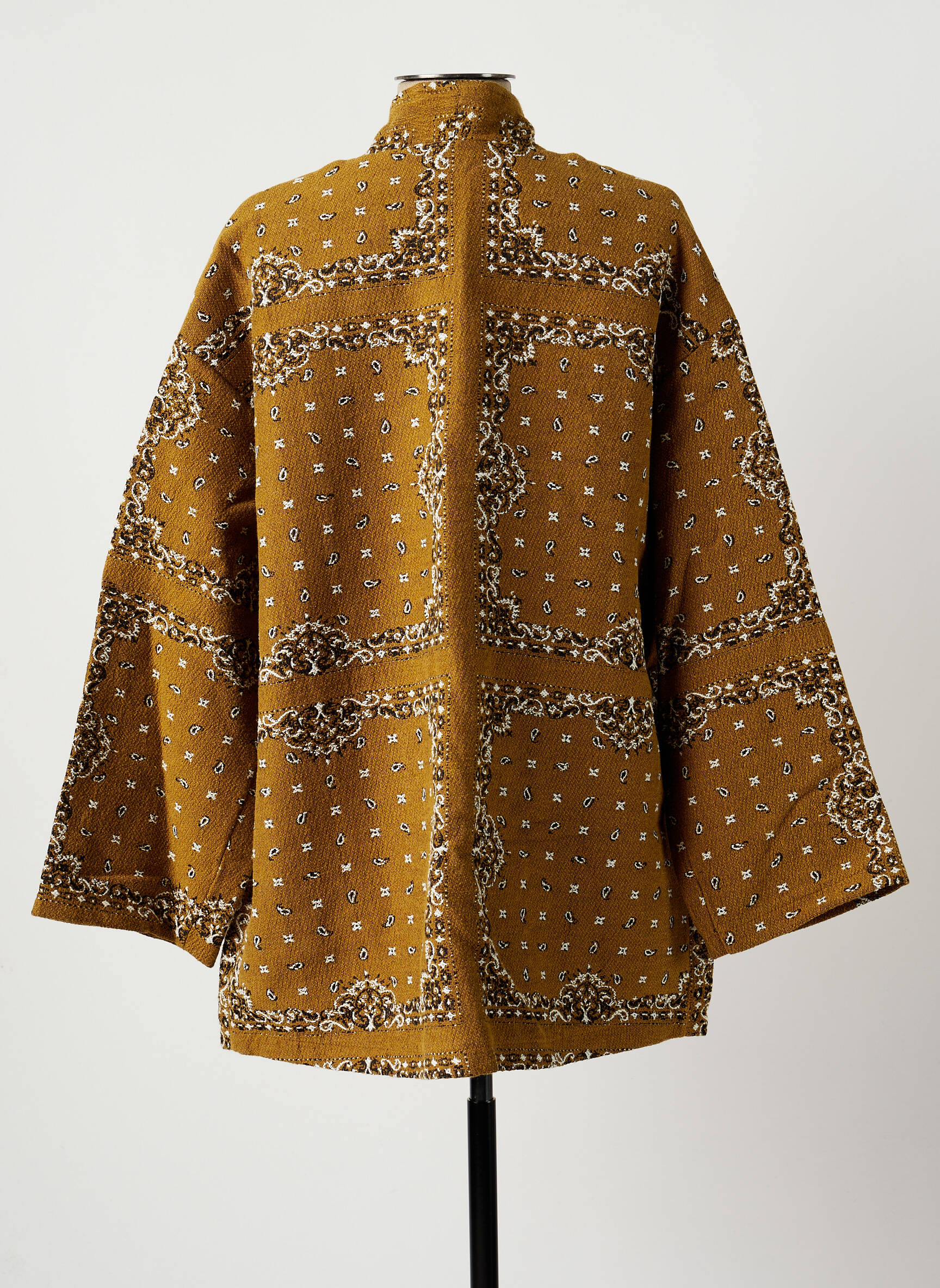 Kasdienis švarkas tiesi kirpimas geltona LA FÉE ATELIER BY LA FÉE MARABOUTÉE moteris