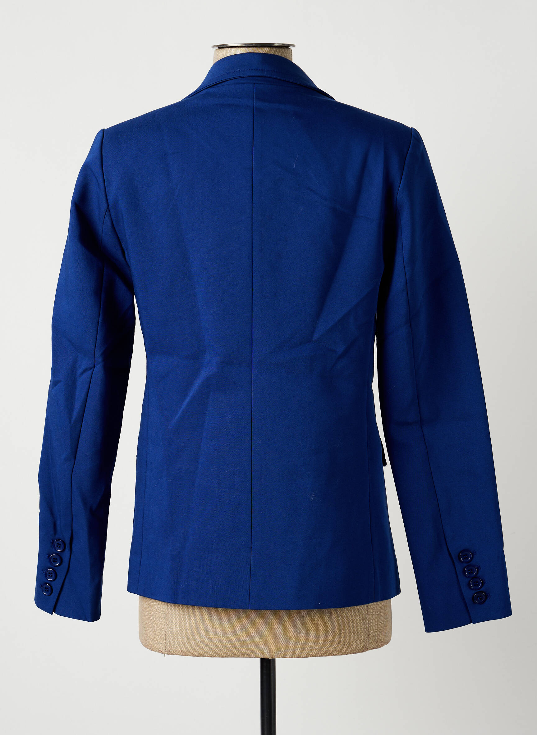 Švarkas kišenės mėlyna LA FÉE ATELIER BY LA FÉE MARABOUTÉE moteris
