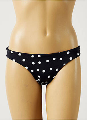 Maudymosi kelnaitės tamprumas kelnaitės juodas MON PETIT BIKINI moteris