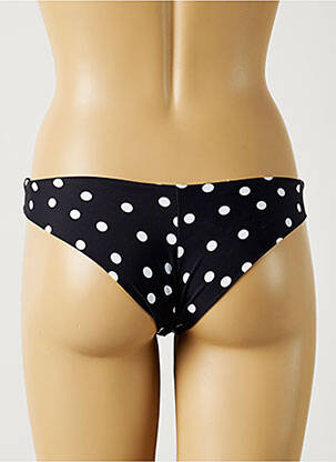 Maudymosi kelnaitės tamprumas kelnaitės juodas MON PETIT BIKINI moteris