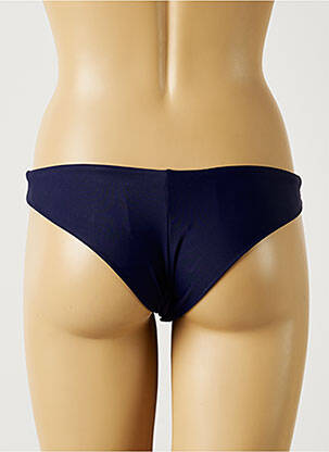 Maudymosi kelnaitės tamprumas kelnaitės mėlyna MON PETIT BIKINI moteris