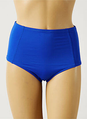 Maudymosi kelnaitės tamprumas kelnaitės mėlyna MON PETIT BIKINI moteris