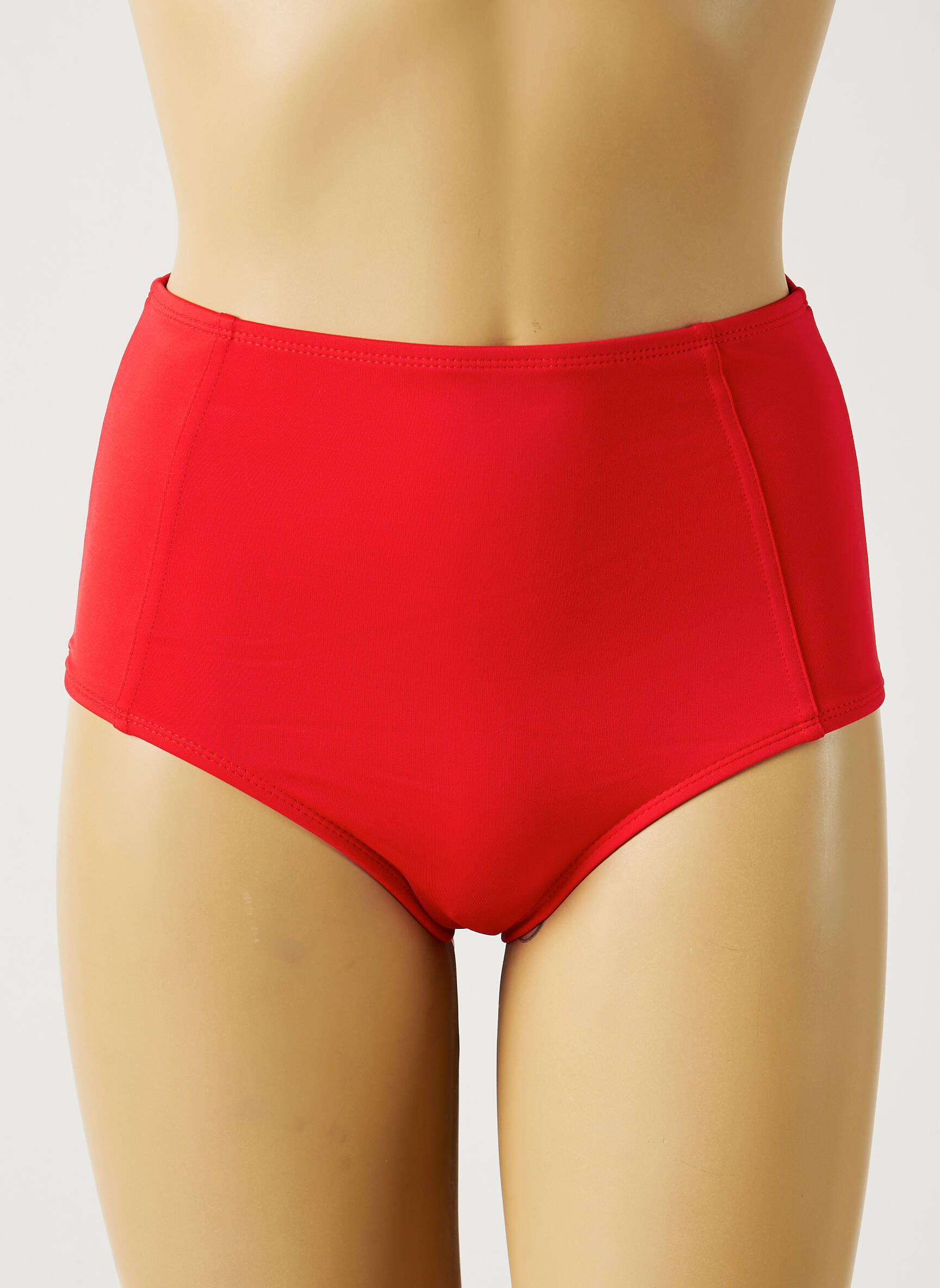 Maudymosi kelnaitės tamprumas kelnaitės raudona MON PETIT BIKINI moteris